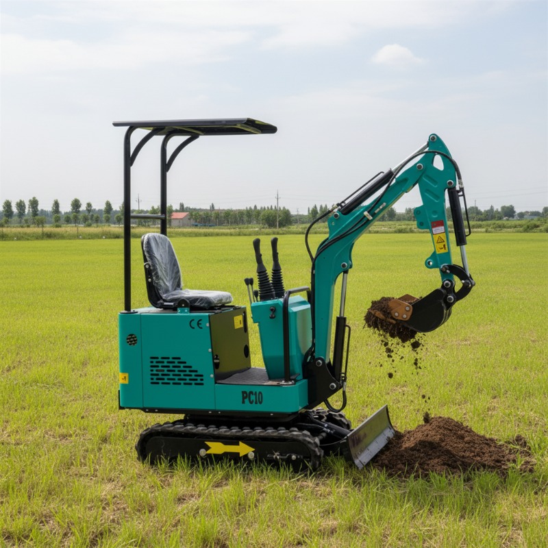Agriculture Farming Work - Цена FOB: Мини-экскаватор на гусеничном ходу