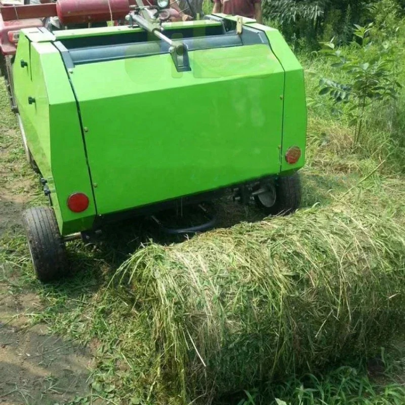 Silage Baler Machine - Сельскохозяйственная техника Мини-круглый тюль Feed Silage