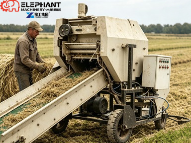 Silage Baler Machine - Пресс-подборщик для силоса, рулонный пресс-подборщик для