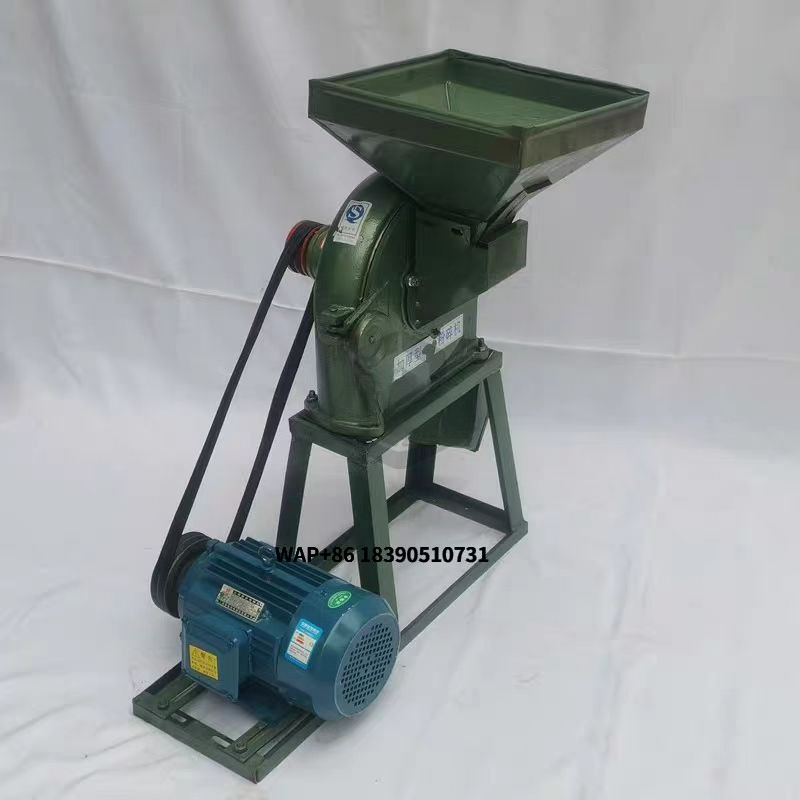 Grain Mill Grinder - Недорогая фрезерная мельница-измельчитель для сухих и