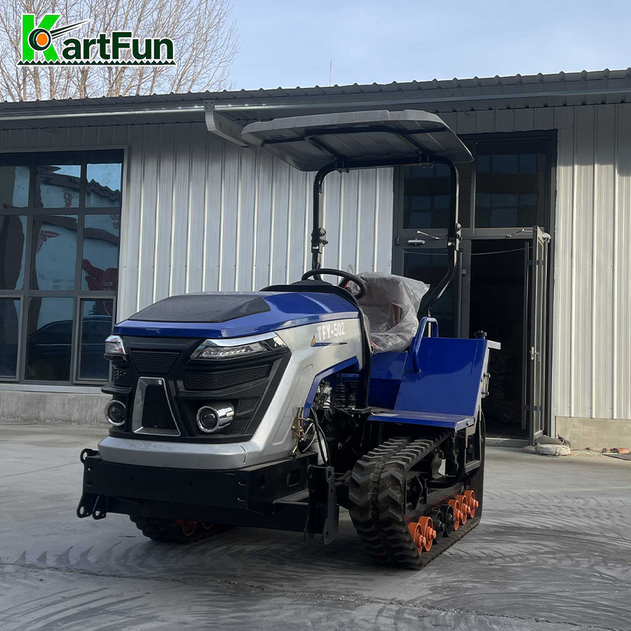 Agriculture Farming Work - Сельскохозяйственный гусеничный трактор 50 л.с., 80