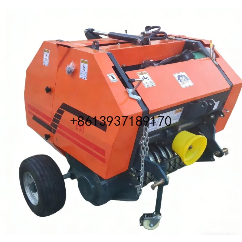 Silage Baler Machine - Сельскохозяйственный мини-пресс-подборщик для рулонов сенажа с