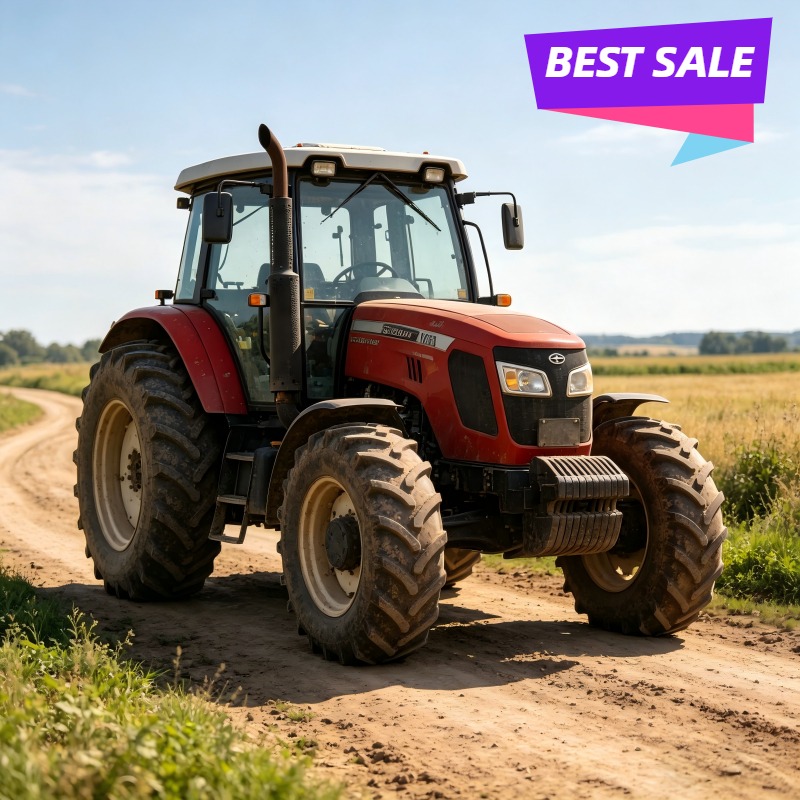 Agriculture Farming Practices - Новый компактный сельскохозяйственный трактор, прочная и