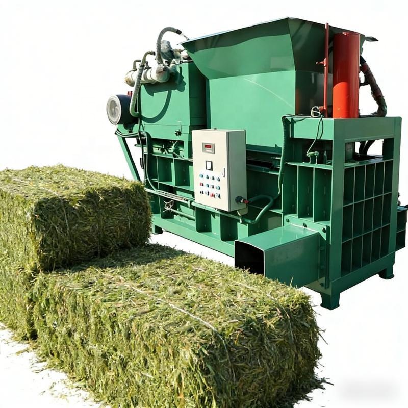 Silage Baler Machine - Автоматический гидравлический пресс-подборщик для силоса и