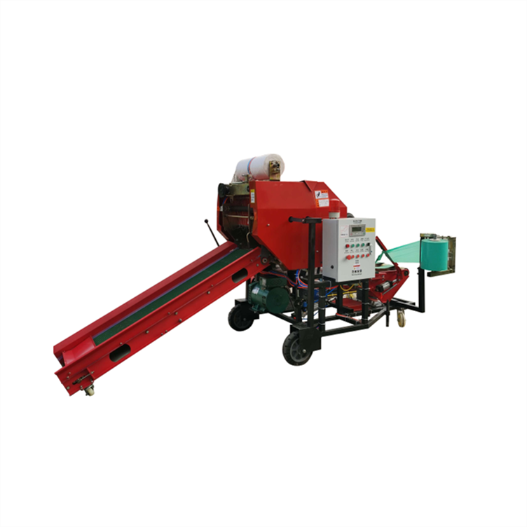 Silage Baler Machine - Автоматический мини-подборщик, круглая машина для вакуумной