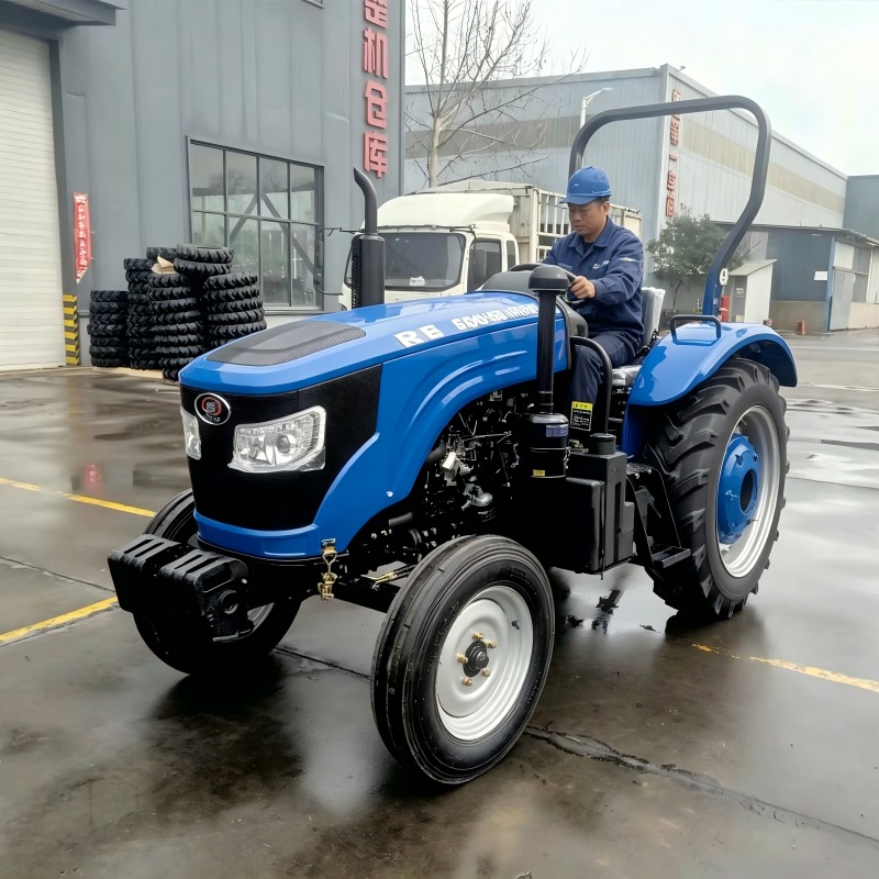 Agriculture Farming Practices - Мини-трактор 50-100 л.с. 4WD: Практичное сельскохозяйственное