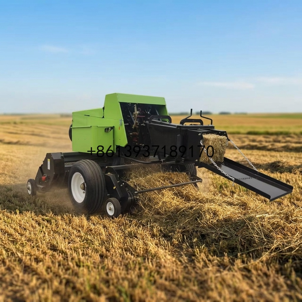 Silage Baler Machine - Пресс-подборщик квадратный для фермерских хозяйств, оборудование