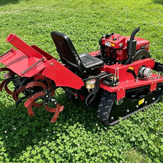 Farming Tools For Agriculture - Индивидуальный идеальный сельскохозяйственный инструмент: гусеничный роторный