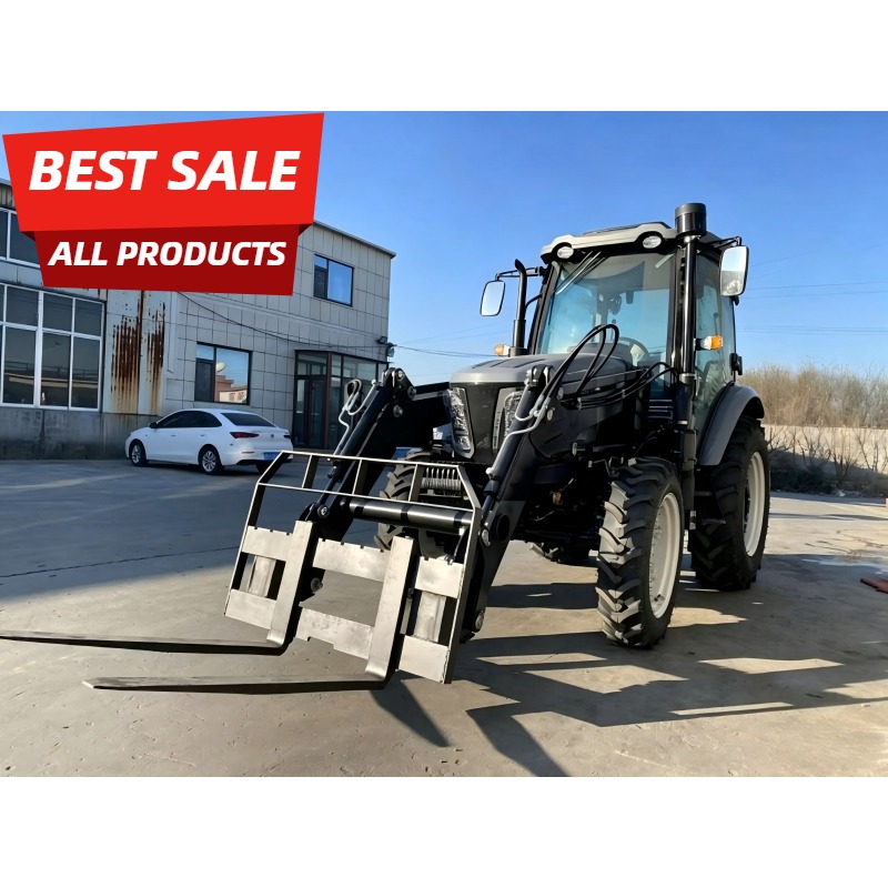 Agriculture Farming Work - Сельскохозяйственный трактор 50 л.с. 4WD с
