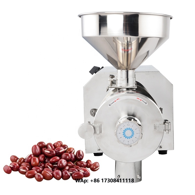Grain Mill Grinder - Промышленная высокомощная машина для измельчения арахиса,