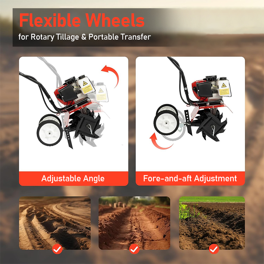 Бензиновый микрокультиватор Tu – обзор и цена Farming Tools For Agriculture