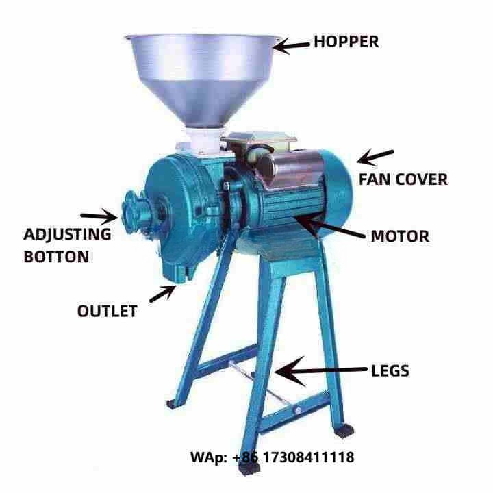 Мельница-измельчитель для зерн – обзор и цена Grain Mill Grinder