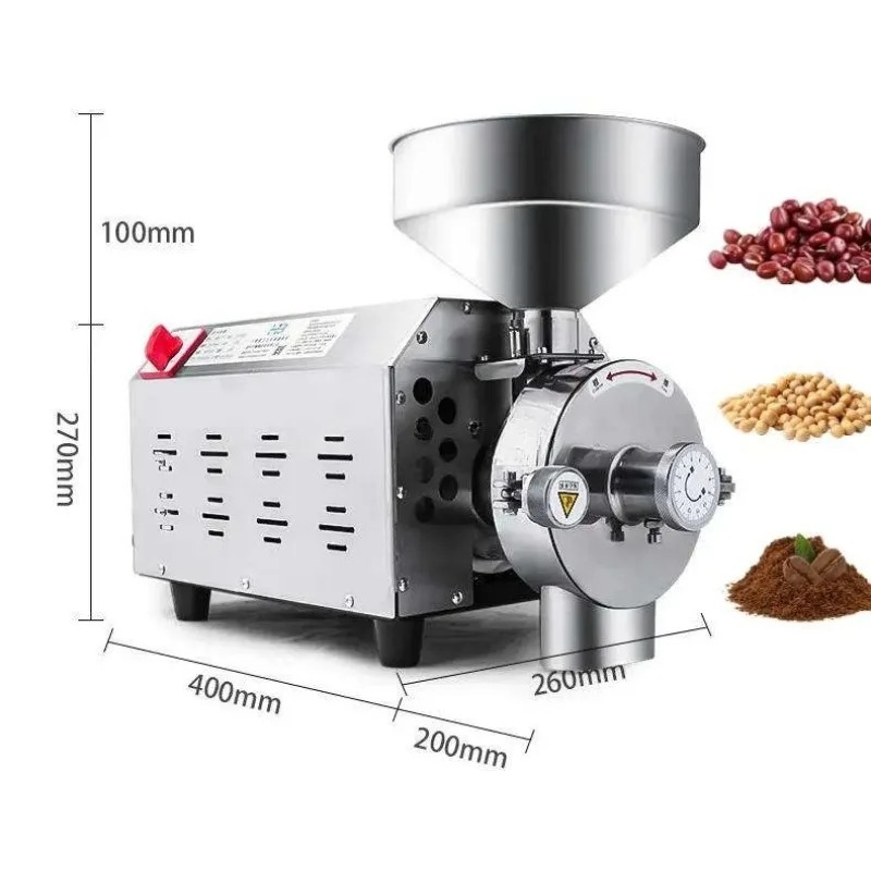 Коммерческая электрическая мел – обзор и цена Grain Mill Grinder