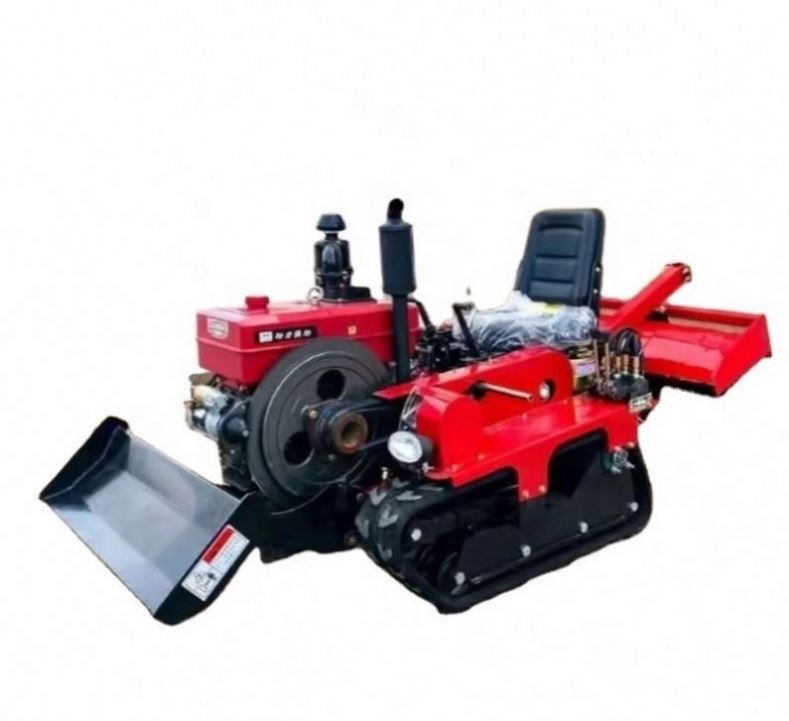 Дизельный гусеничный роторный  – обзор и цена Farming Tools For Agriculture
