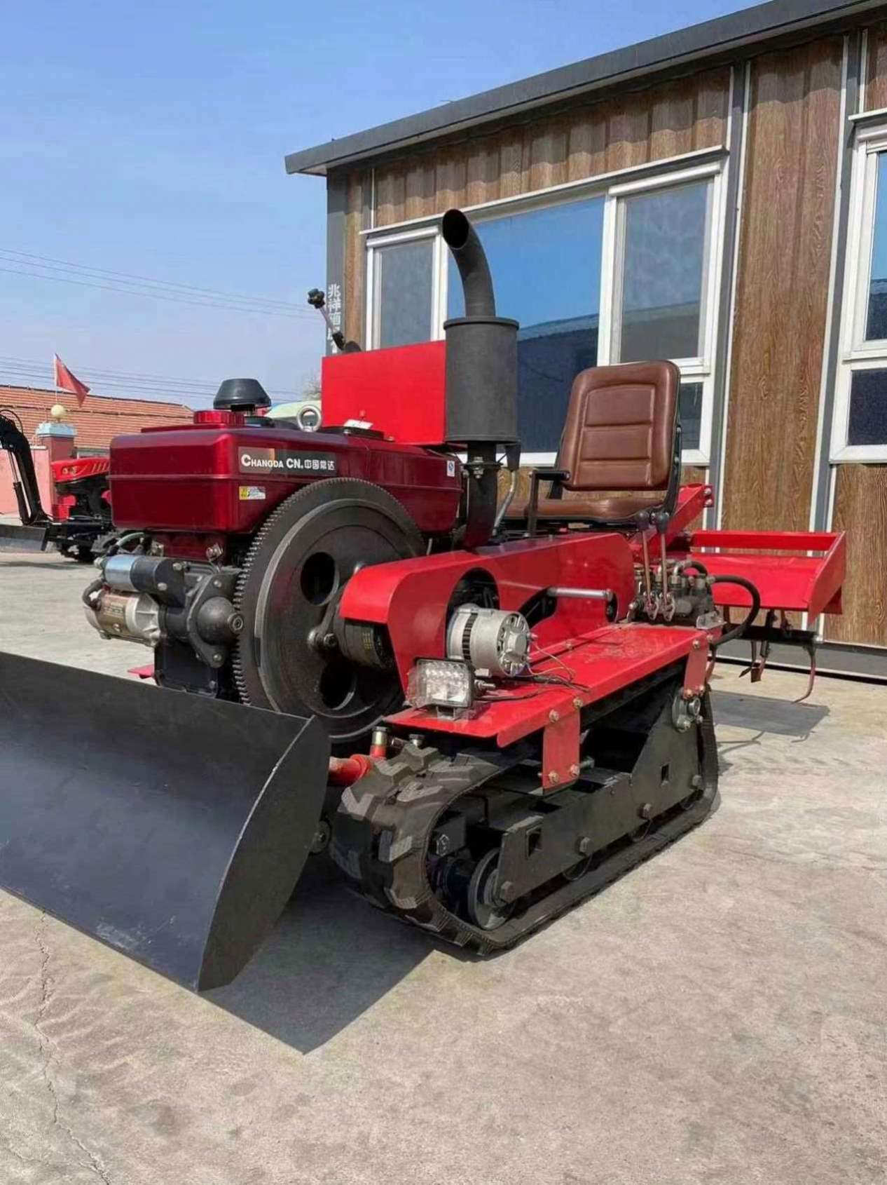 Дизельный гусеничный роторный  – обзор и цена Farming Tools For Agriculture