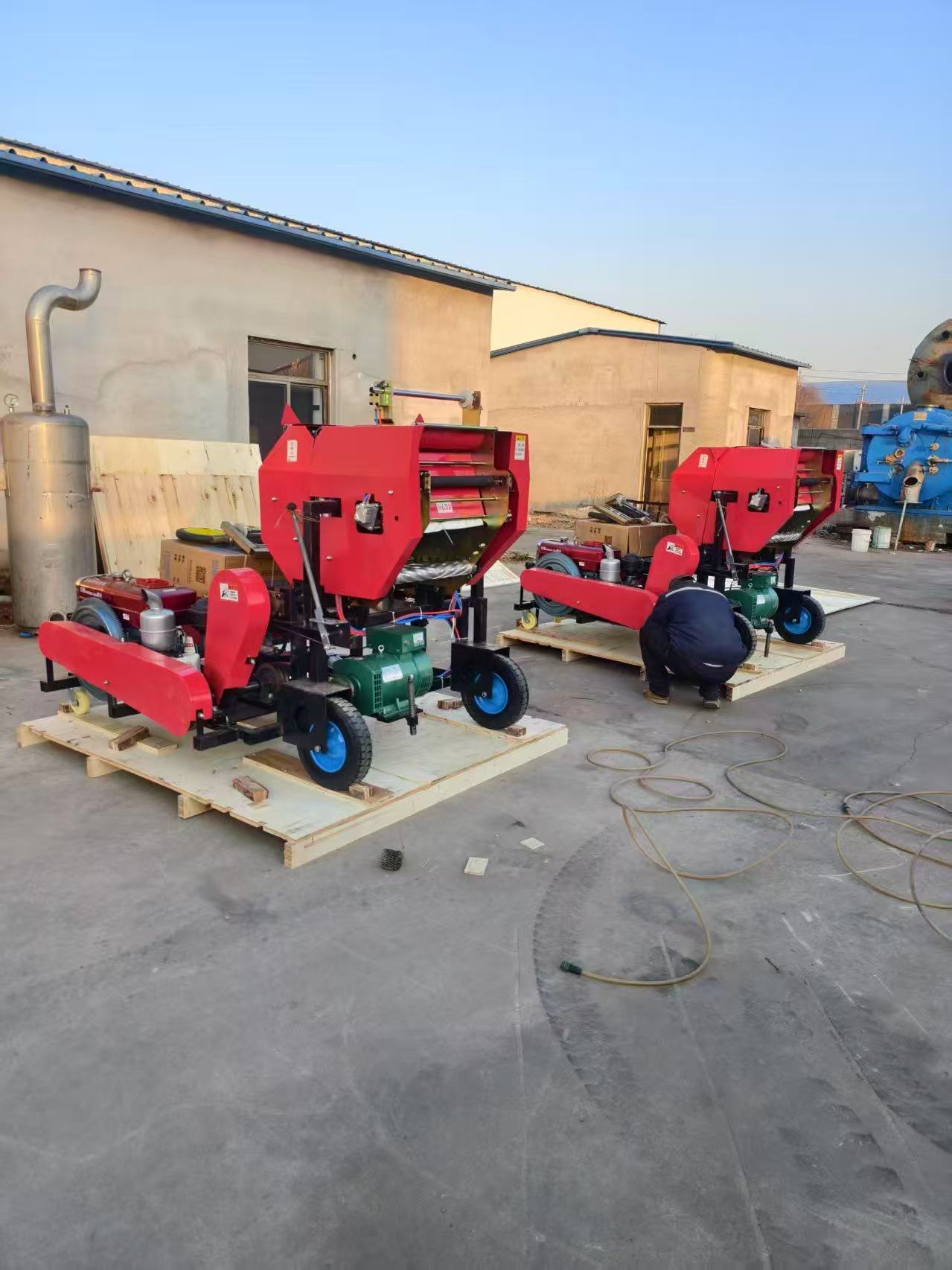 Многофункциональная сельскохоз – обзор и цена Silage Baler Machine