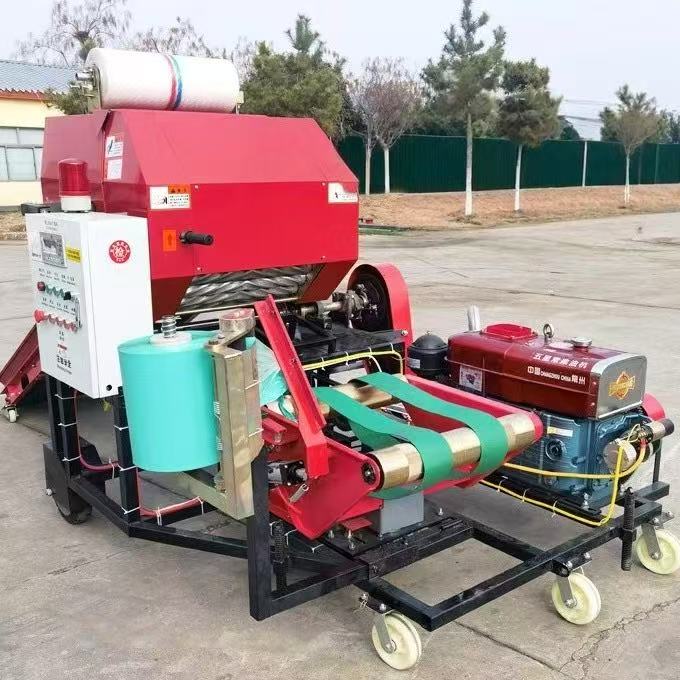 Многофункциональная сельскохоз – обзор и цена Silage Baler Machine