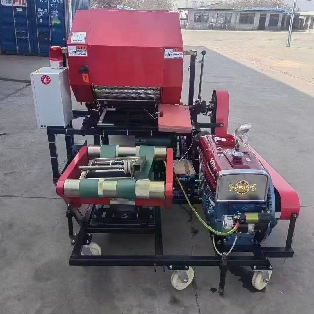 Многофункциональная сельскохоз – обзор и цена Silage Baler Machine