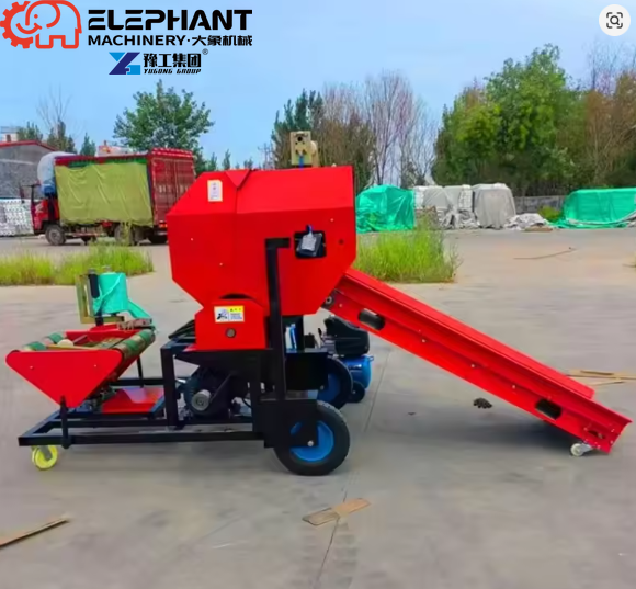 Пресс-подборщик для силоса, ру – обзор и цена Silage Baler Machine