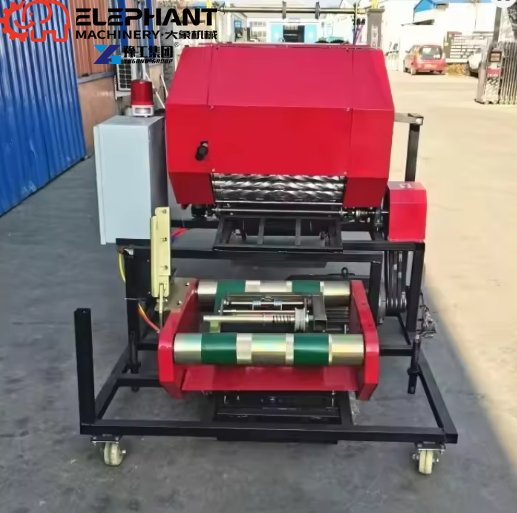Пресс-подборщик для силоса, ру – обзор и цена Silage Baler Machine
