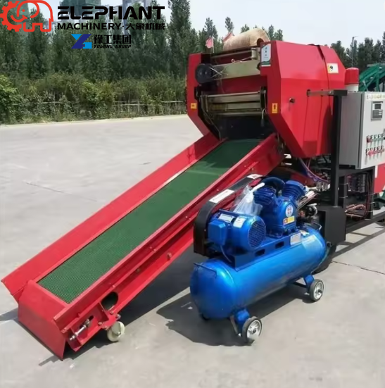Пресс-подборщик для силоса, ру – обзор и цена Silage Baler Machine