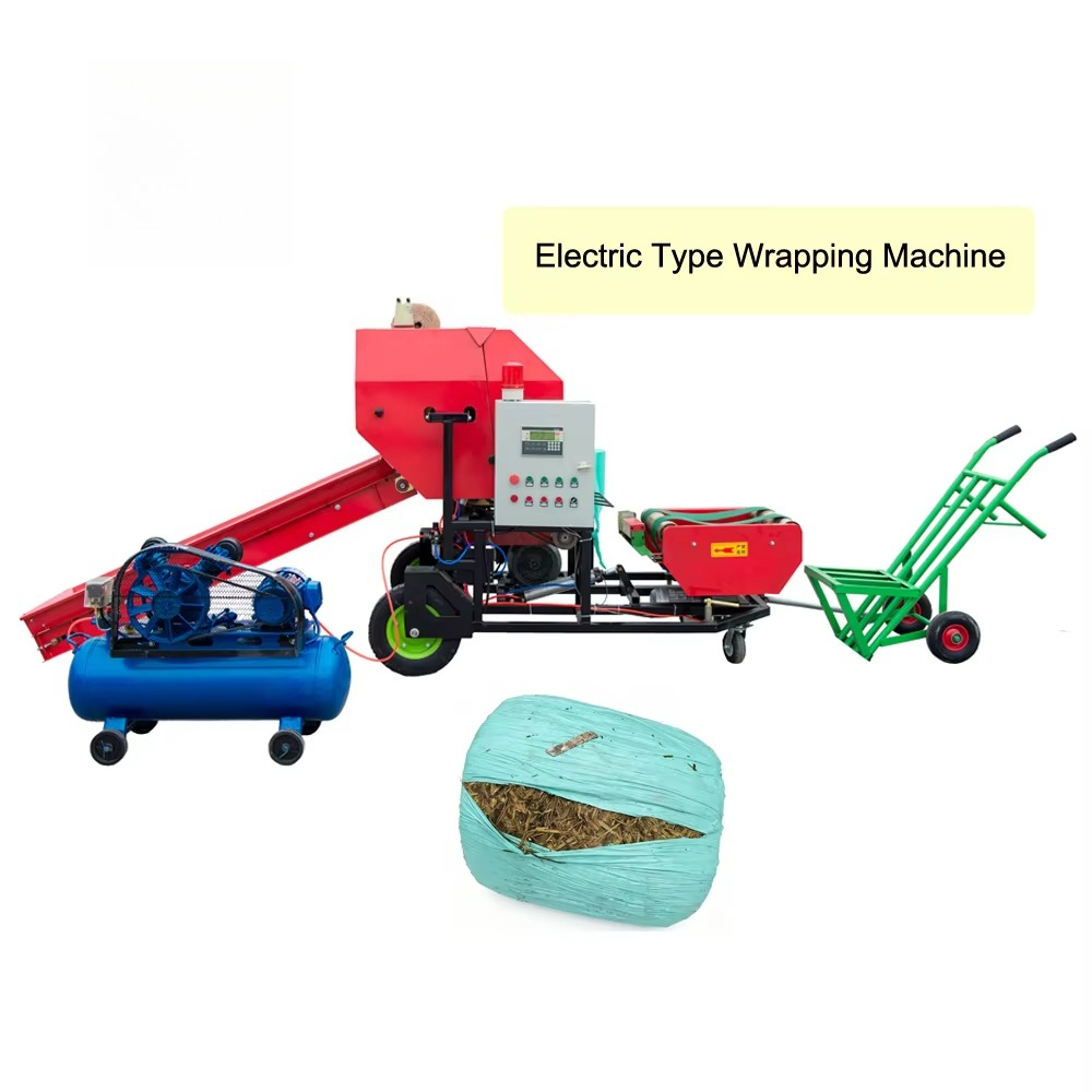 Машина для упаковки силоса выс – обзор и цена Silage Baler Machine