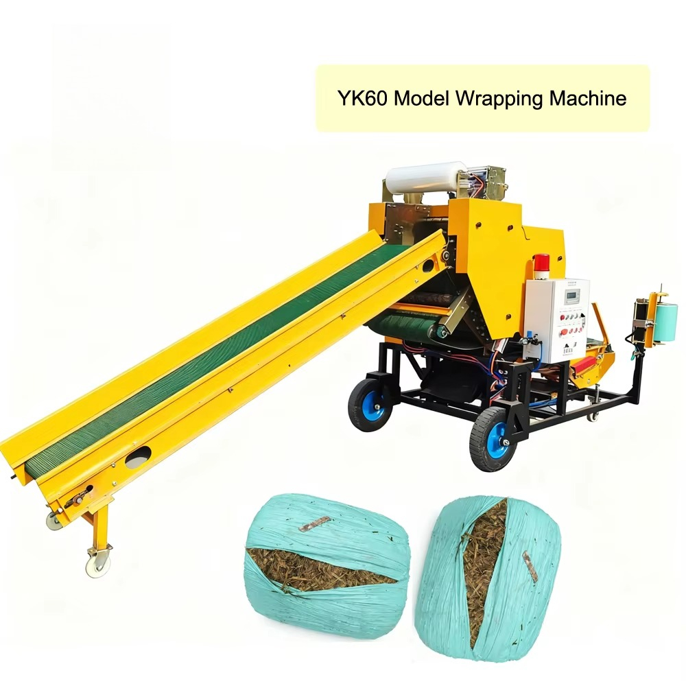 Машина для упаковки силоса выс – обзор и цена Silage Baler Machine