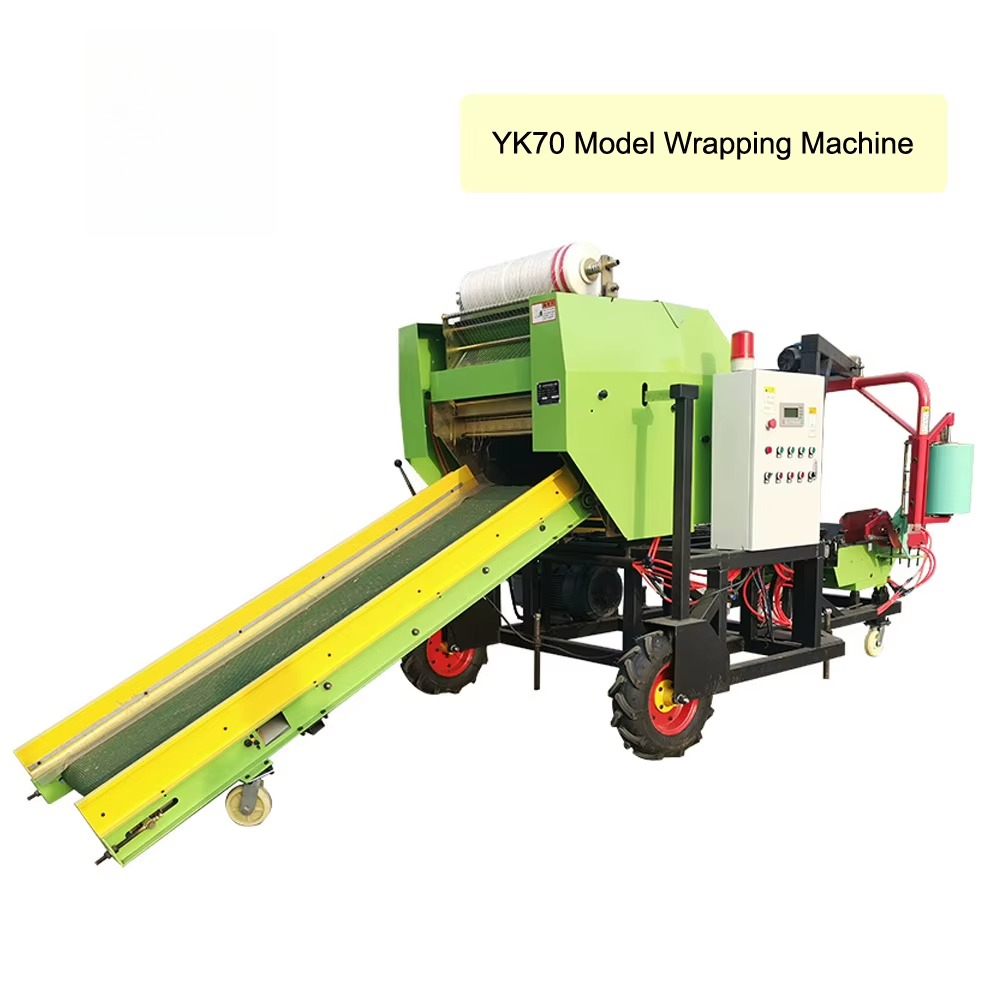 Машина для упаковки силоса выс – обзор и цена Silage Baler Machine