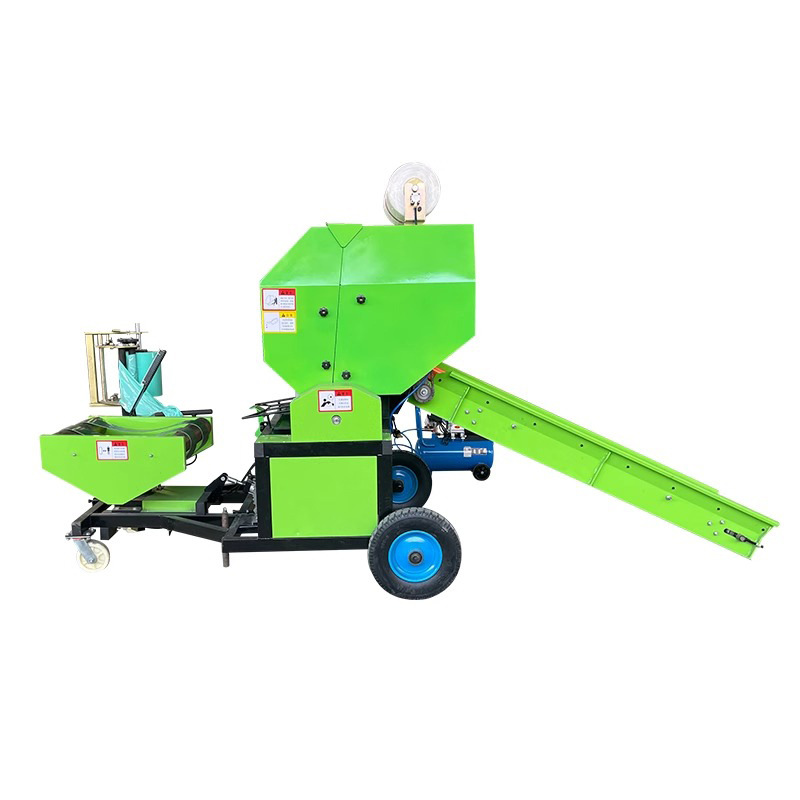 Комбинированный силосоуборочны – обзор и цена Silage Baler Machine
