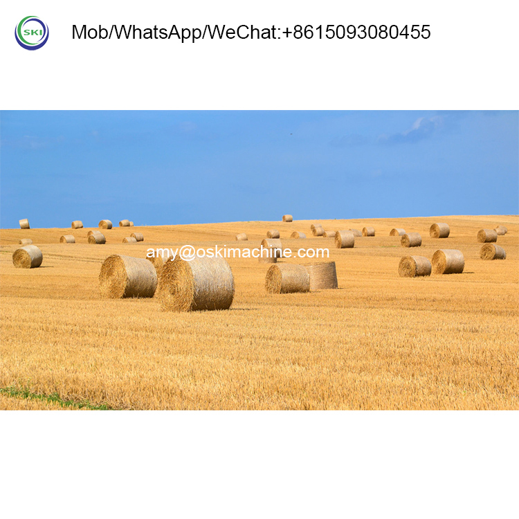 Автоматический пресс-подборщик – обзор и цена Silage Baler Machine