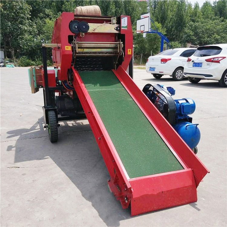 Горячая распродажа: пресс-подб – обзор и цена Silage Baler Machine