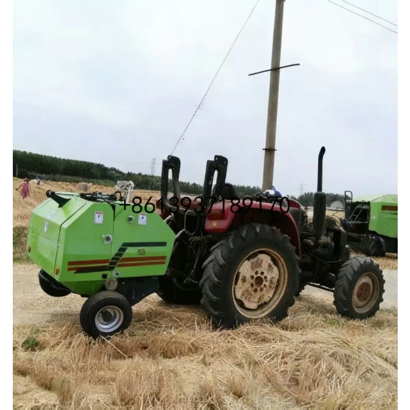 Сельскохозяйственный мини-прес – обзор и цена Silage Baler Machine