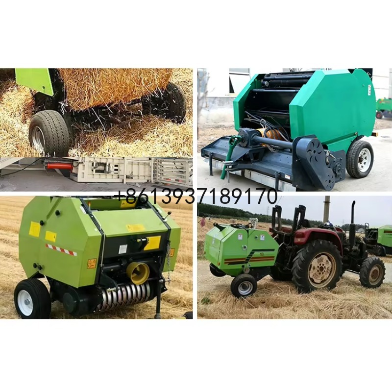 Сельскохозяйственный мини-прес – обзор и цена Silage Baler Machine