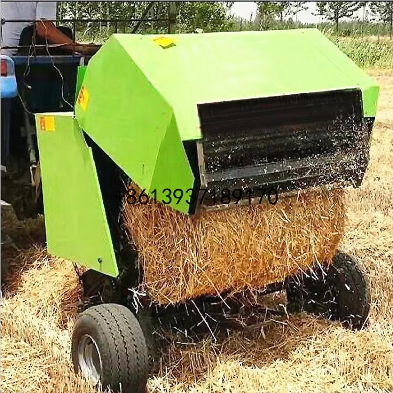 Сельскохозяйственный мини-прес – обзор и цена Silage Baler Machine
