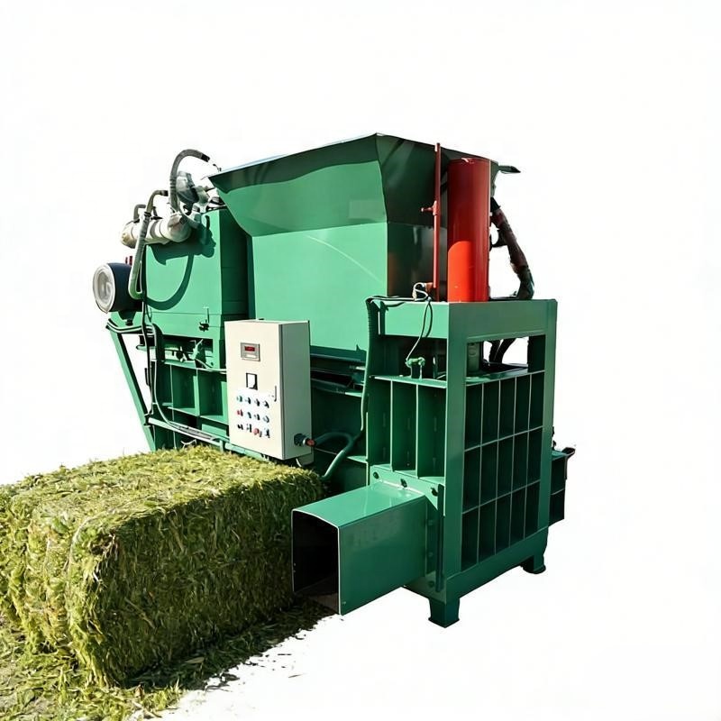 Автоматический гидравлический  – обзор и цена Silage Baler Machine