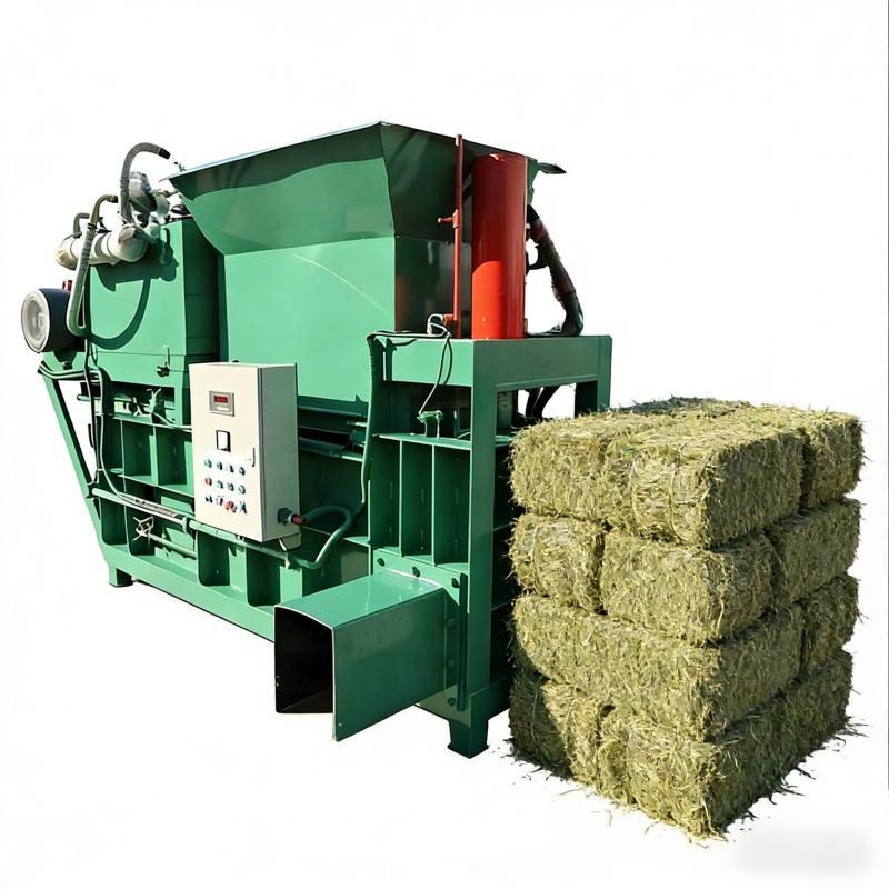 Автоматический гидравлический  – обзор и цена Silage Baler Machine