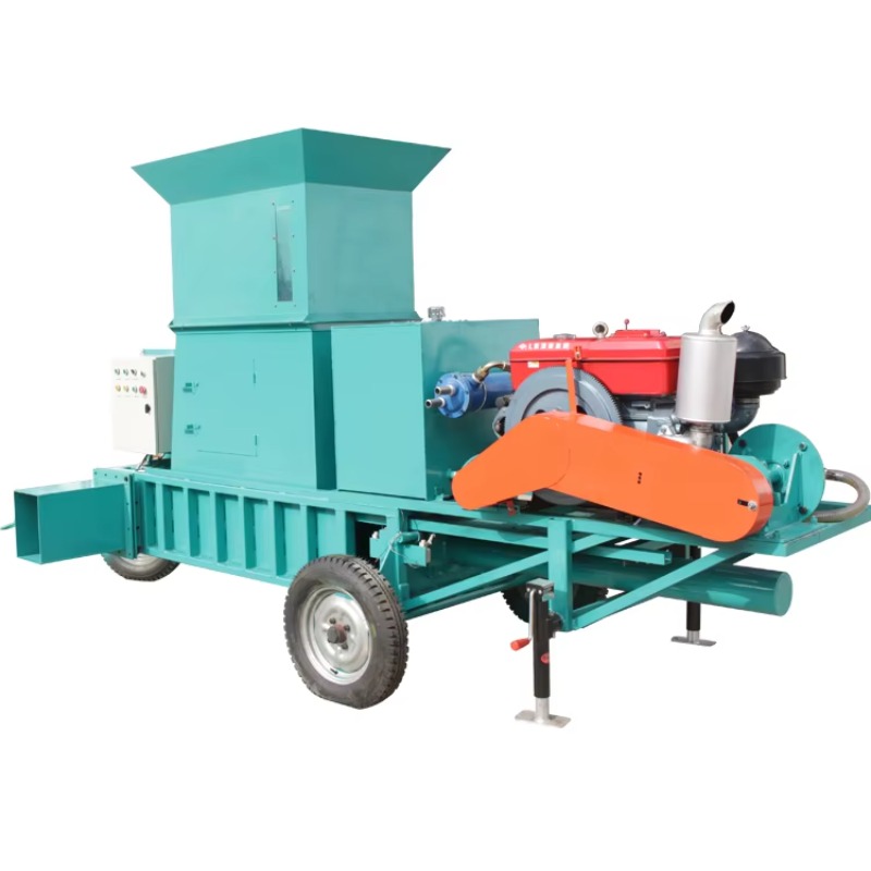 Мобильный дизельный гидравличе – обзор и цена Silage Baler Machine