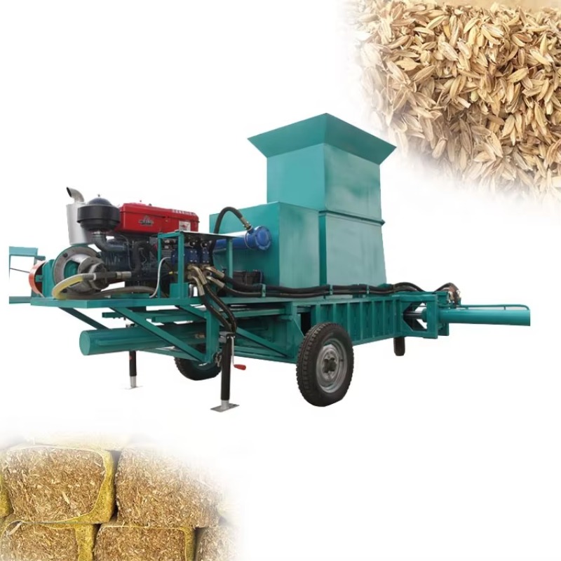 Мобильный дизельный гидравличе – обзор и цена Silage Baler Machine