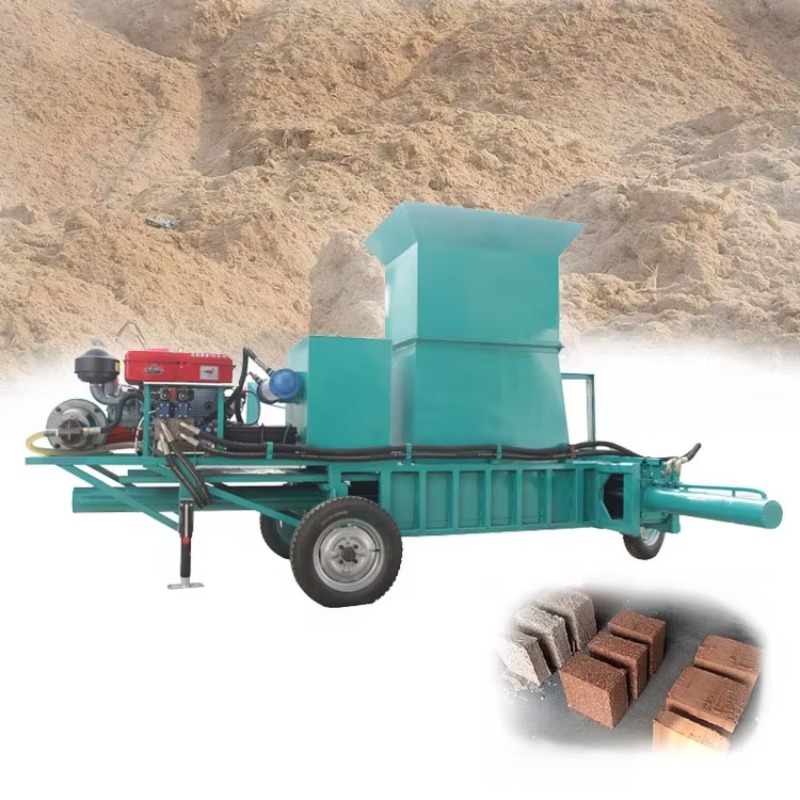 Мобильный дизельный гидравличе – обзор и цена Silage Baler Machine