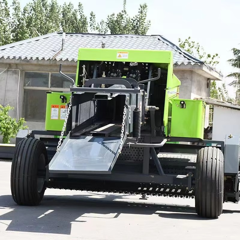 Высококачественный мини-квадра – обзор и цена Silage Baler Machine