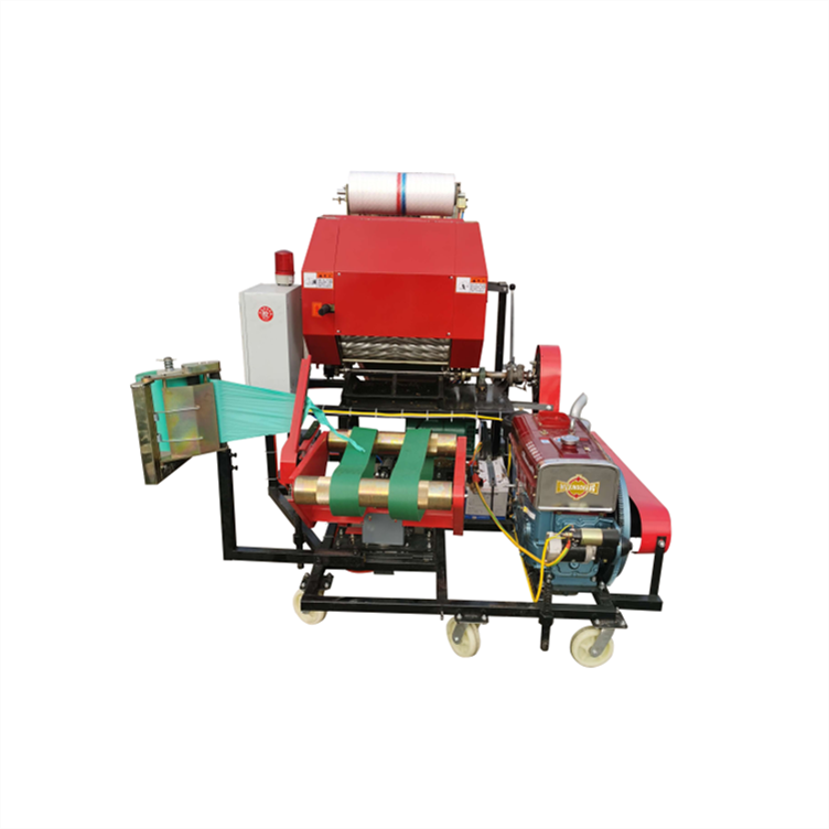 Автоматический мини-подборщик, – обзор и цена Silage Baler Machine