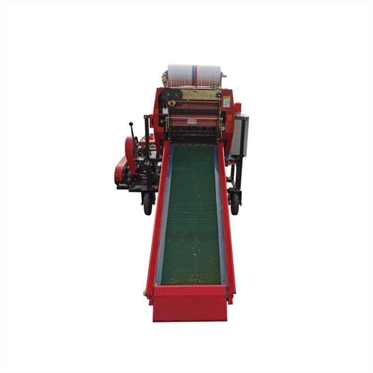 Автоматический мини-подборщик, – обзор и цена Silage Baler Machine