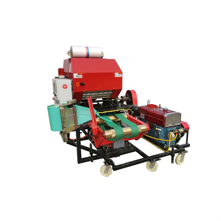 Автоматический мини-подборщик, – обзор и цена Silage Baler Machine