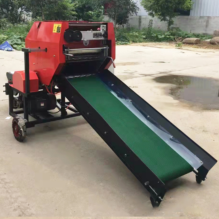 Опциональная полностью автомат – обзор и цена Silage Baler Machine