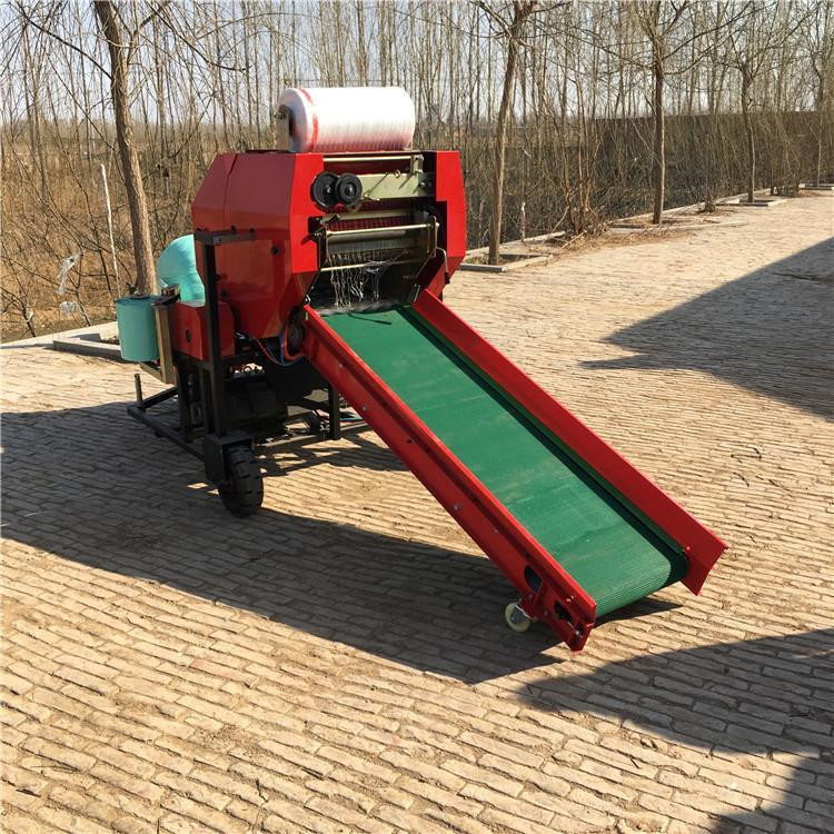 Опциональная полностью автомат – обзор и цена Silage Baler Machine