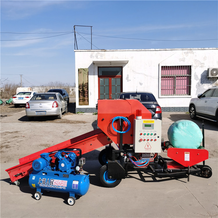 Опциональная полностью автомат – обзор и цена Silage Baler Machine