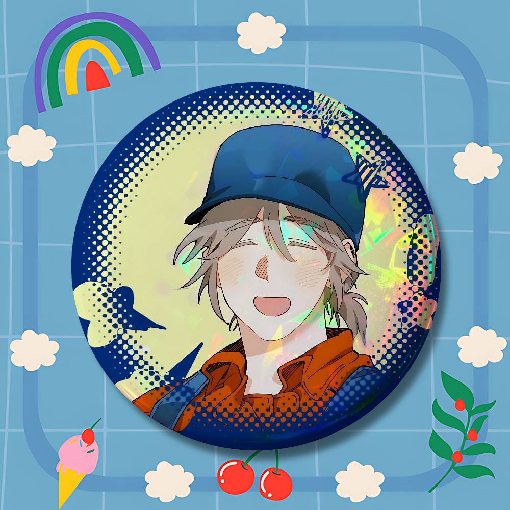 Броши-значки Manhwa Mr As F-Fa – обзор и цена Farming Japan