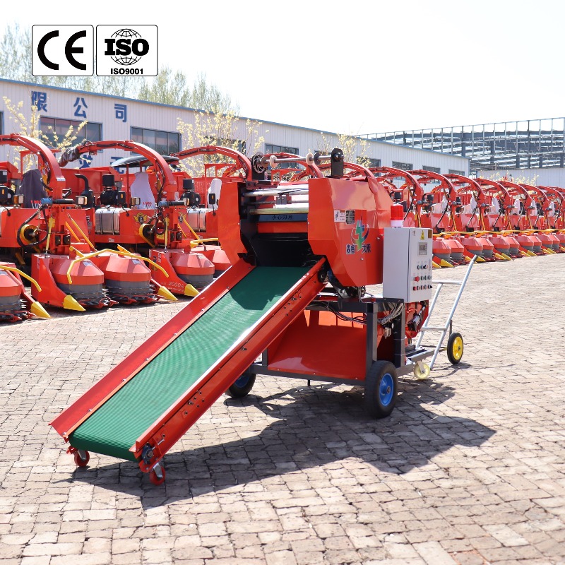 Индивидуальный премиум-классны – обзор и цена Silage Baler Machine