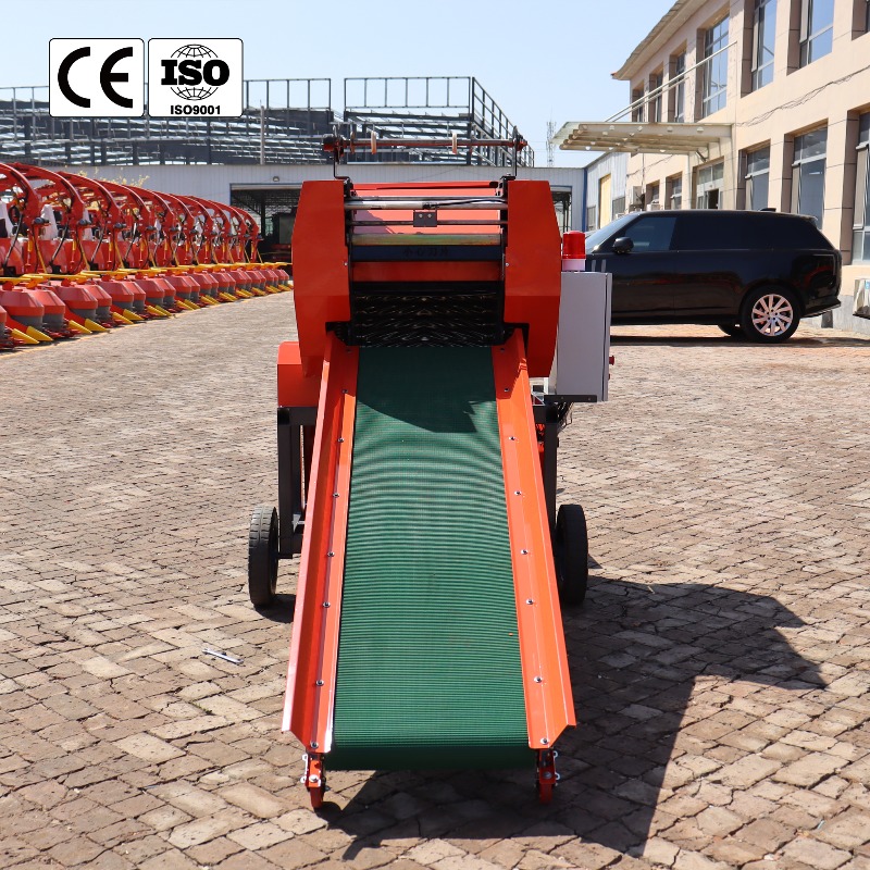 Индивидуально настроенный прес – обзор и цена Silage Baler Machine