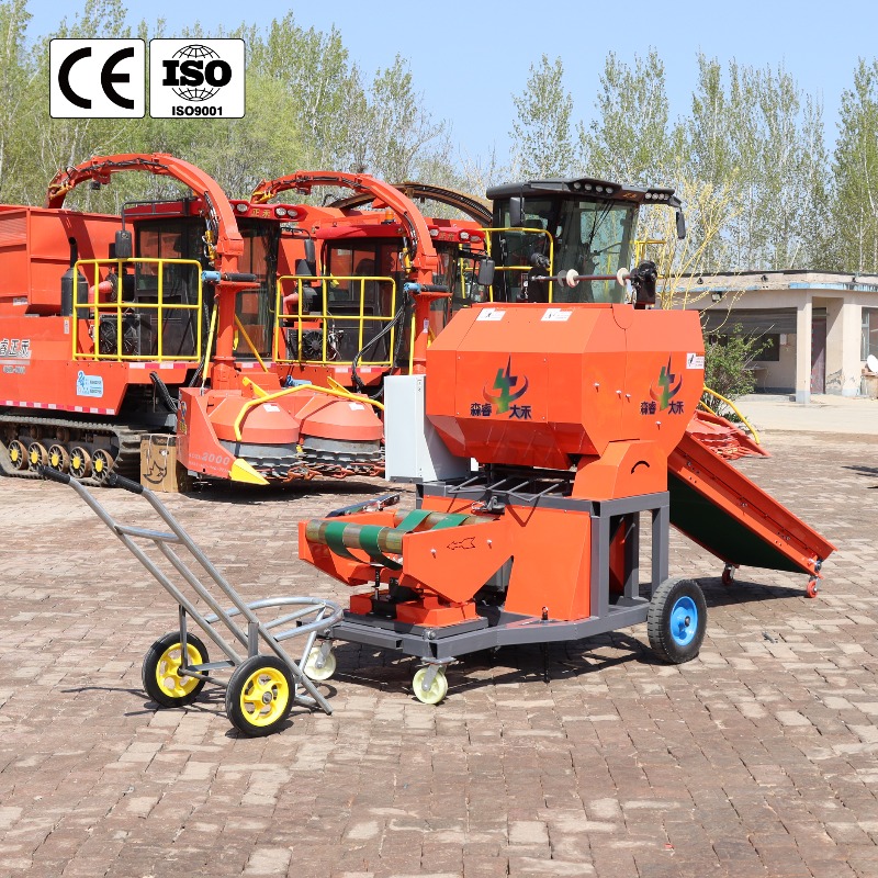 Индивидуально настроенный прес – обзор и цена Silage Baler Machine